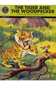 Tiger And The Woodpecker