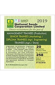 National Seeds Corporation Limited (NSCL) Management ( Senior & Diploma ) Trainees Exam Book