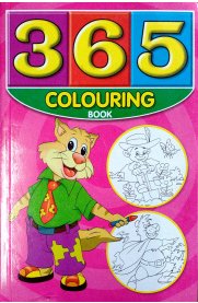 365 Colouring Book [Pink]