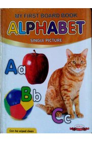 My First Board Book Alphabet