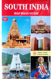 South India Map Road Guide