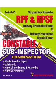 RPF & RPSF Constable and Sub Inspector Examination Superior Guide