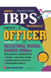 IBPS Officer Scale - I Regional Rural Banks (RRBs) Preliminary Examination