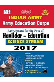 Indian Army Education Corps (Havildar Education) Science Stream Exam Book