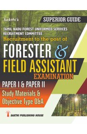 Tamil Nadu Forest Department Forester and Forest Field Assistant Exam Book