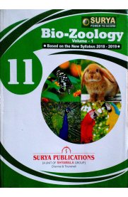 11th Surya Bio-Zoology Guide [Volume - 1] Based On the New Syllabus
