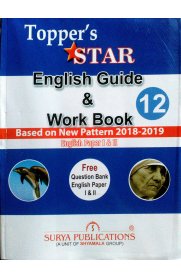 12th Topper's Star English Guide & Work Book [Based On the New Syllabus]2025-2026