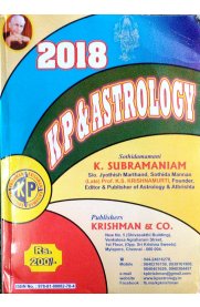 K.P.Astrology Year Book 2018