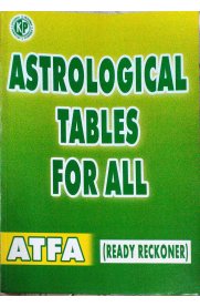 Astrological Tables For All [New Edition]