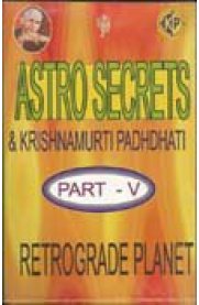 Astro Secrets & Krishnamurti Padhdhati [Part-5] [Retrograde Planet]