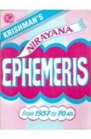 Krishman's Nirayana Ephemeris [1957-1970]