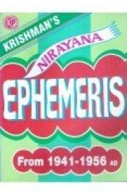 Krishman's Nirayana Ephemeris [1941-1956]