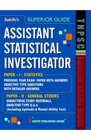 TNPSC Assistant Statistical Investigator Study Materials and Objective Type Q&A