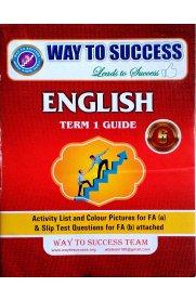 6th Way To Success English Term - I Guide