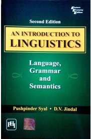 An Introduction To Linguistics [Language,Grammar And Semantics]