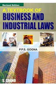 A Text Book Of Business & Industrial Laws