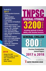TNPSC General Studies 3200 Q&A and General English 800 Q&A
