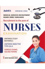 Medical Services Recruitment Board (MRB) Nurses Exam Book