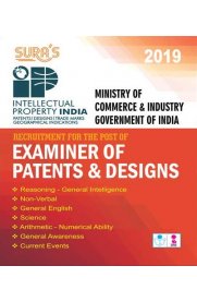 CGPDTM Examiner Of Patents & Designs Exam Book