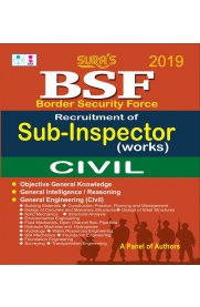 Border Security Force (BSF) Sub-Inspector (Works) Civil Exam Book