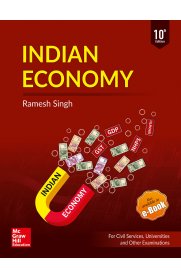 Indian Economy: For UPSC Civil Services & Other State PSC Examinations