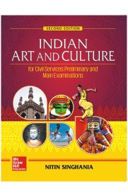Indian Art and Culture : For UPSC Civil Services Preliminary and Main Examinations