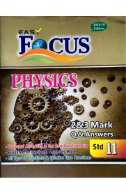 11th Focus Physics 2&3 Marks Q & Answers [2018-19 New Syllabus] - Volume 1
