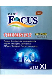 11th Focus Chemistry 2&3 Marks Q & Answers [2018-19 New Syllabus] - Volume 1