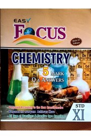 11th Focus Chemistry 5 Marks Q & Answers [2018-19 New Syllabus] - Volume 1