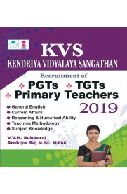 Kendriya Vidyalaya Sangathan (KVS) PGT, TGT Primary Teachers Exam Book
