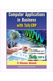 Computer Applications in Business with Tally ERP 9