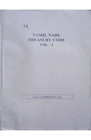 Tamil Nadu Treasury Code Vol I
