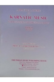 A Practical Course In Karnatic Music Part-3 [கர்நாடக ஸங்கீத புஸ்தகம் பாகம்-3]