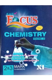 11th Focus Chemistry 2 & 3 Mark Q-Answers [2018-19 New Syllabus] - Volume 2