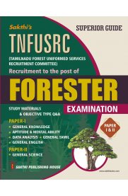 TNFUSRC Forester Examination Study Materials & Objective Type Q & A