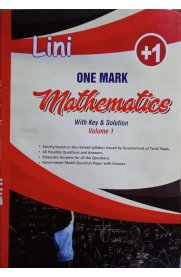 11th Lini Mathematics 1,2,3,&5 Mark Q-Answers [2018-19 New Syllabus] - Volume 1