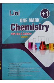11th Lini Chemistry  1 Mark Q-Answers [2019-20 New Syllabus] - Volume 1