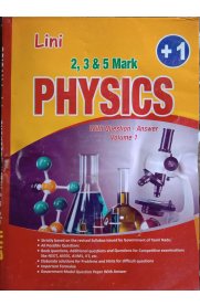 11th Lini Physics 2,3,5 Mark Q-Answers [2019-20 New Syllabus] - Volume 1