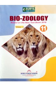 11th Surya Bio-Zoology Guide Volume-2 [Based On the New Syllabus]