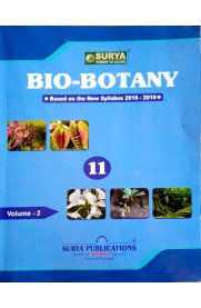 11th Surya Bio-Botany Guide Volume-2 [Based On the New Syllabus]