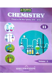 11th Surya Chemistry Guide Volume-2 [Based On the New Syllabus]
