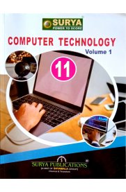 11th Surya Computer Technology Volume-1 [Based On the New Syllabus 2019-20]