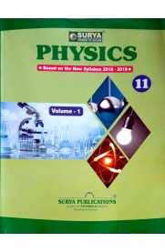 11th Surya Physics Guide  Volume-1 [Based On the New Syllabus]