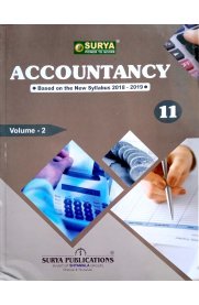 11th Surya Accountancy Guide Volume-2 [Based On the New Syllabus]