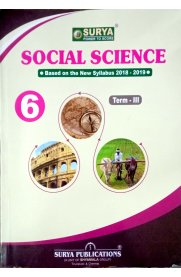 6th Surya Social Science Term-III