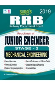 RRB (Railway Recruitment Board) Junior Engineer - Stage - 2 Mechanical Engineering Exam Book