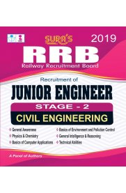 RRB (Railway Recruitment Board) Junior Engineer - Stage - 2 Civil Engineering Exam Book