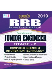 RRB (Railway Recruitment Board) Junior Engineer - Stage - 2 Computer Science and Information Technology Exam Book