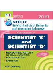 NIELIT (National Institute of Electronics and Information Technology) Scientist C & D Exam Book