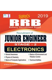 RRB (Railway Recruitment Board) Junior Engineer - Stage - 2 Electronics Engineering Exam Book